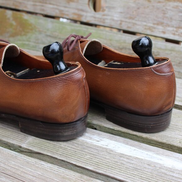 Vintage's Cheaney's for Dack's Classic Brown Derby, Men's 12 US, Made in England - Picture 5 of 14